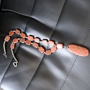 Beautiful Drop Pendant Necklace